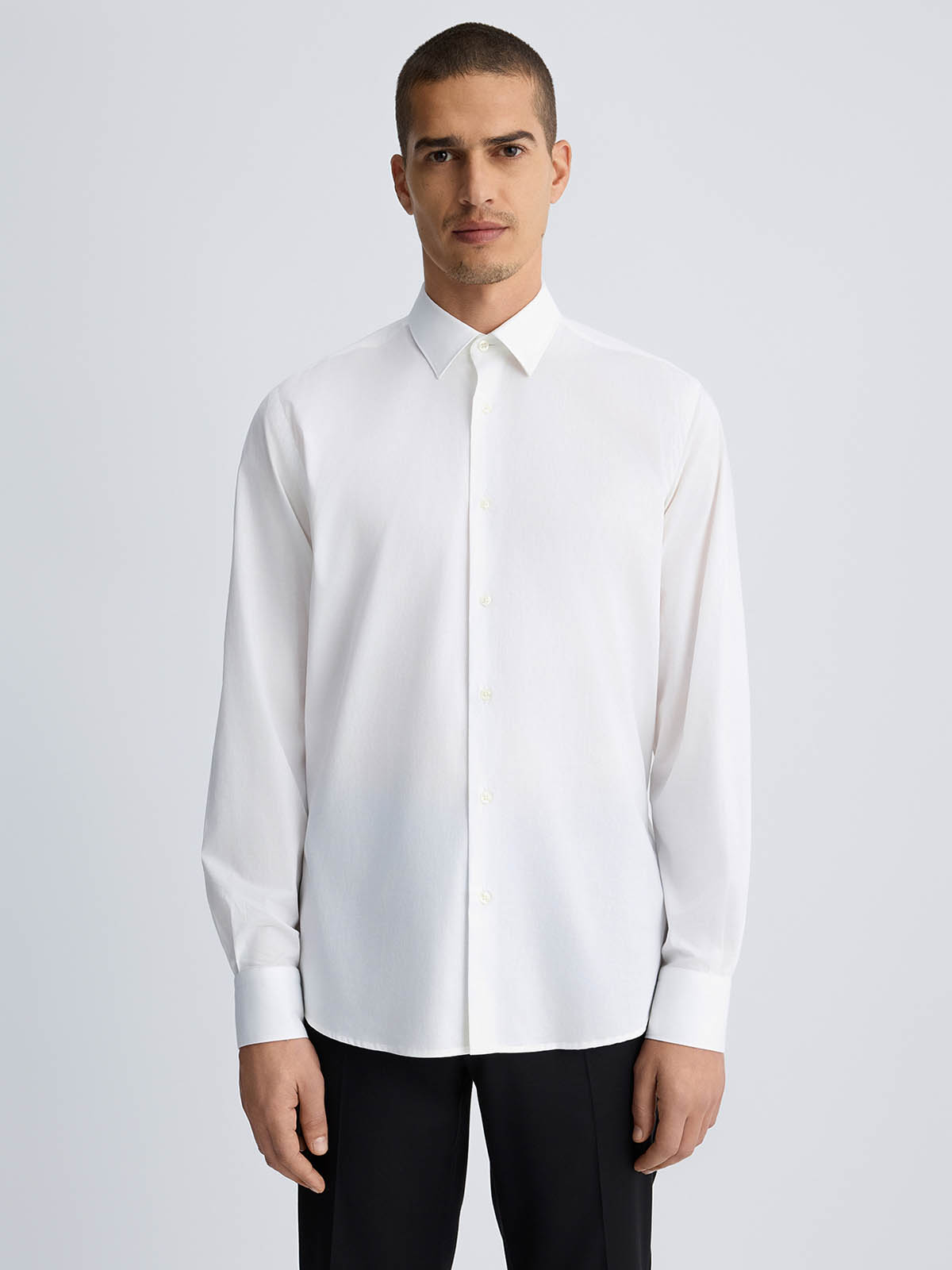 QA5114T2606 Liujo White Slim Fit Shirt