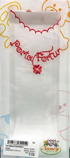NANCY BABY 124 ROSSO