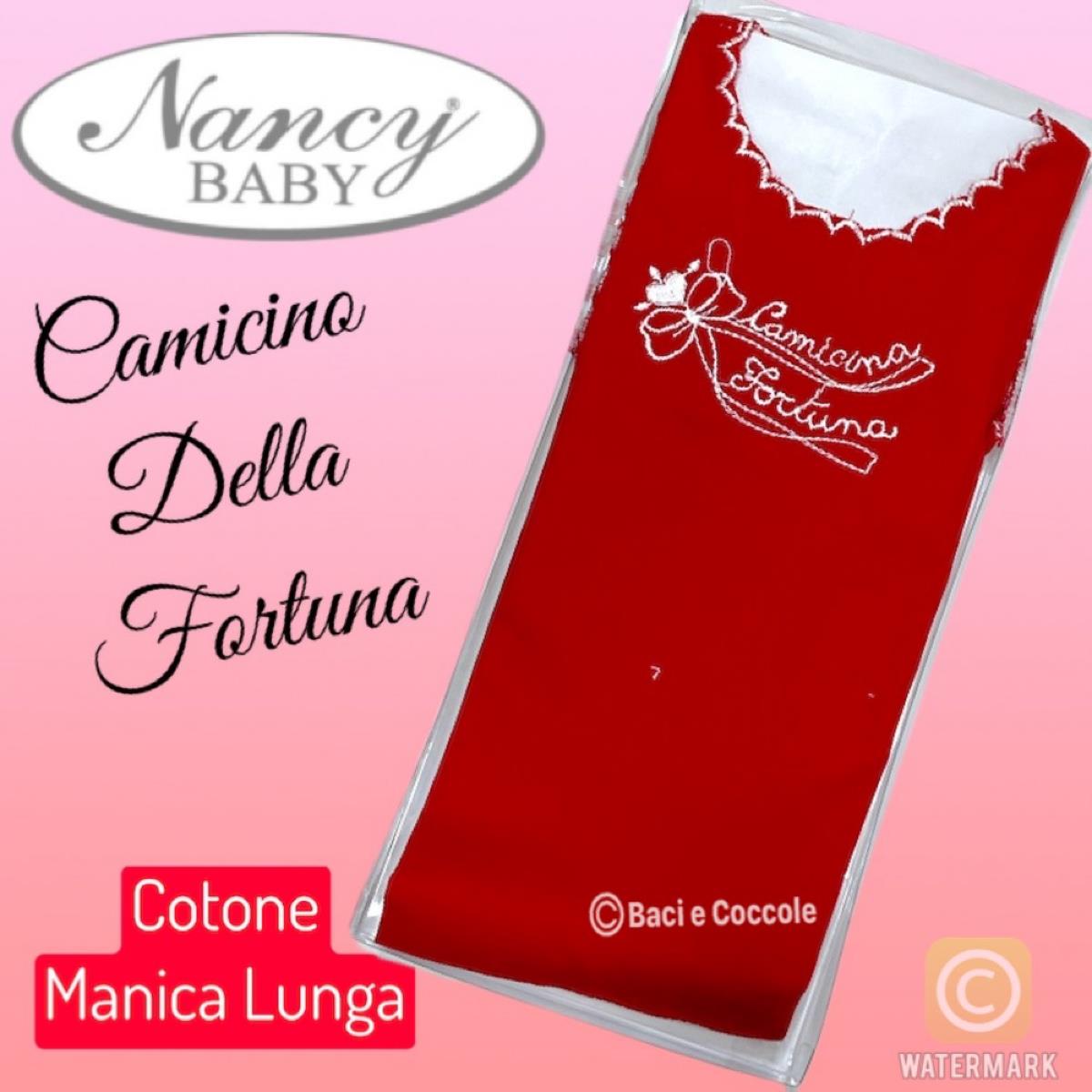 NANCY BABY 143 ROSSO