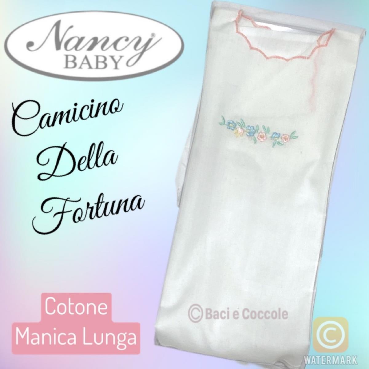 NANCY BABY 124 BIANCO/ROSA
