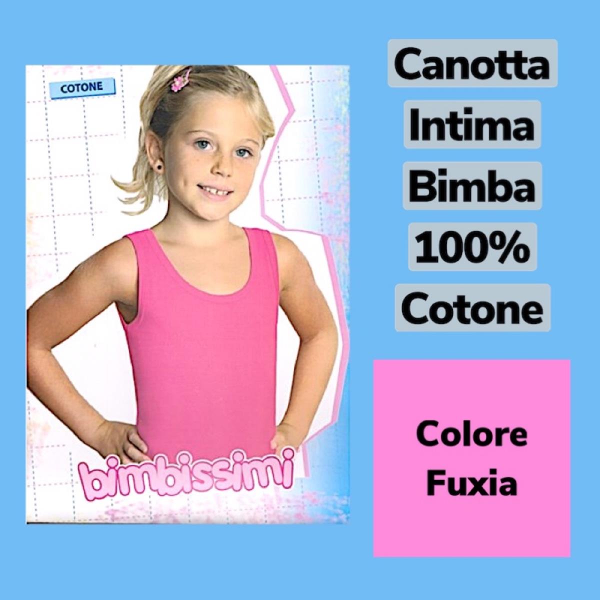 BabyVip Confezione Da 2 T-Shirt Intimo Basic Per Bambino E Bambina, 100% Cotone, Anallergico, Vestibilità Normale