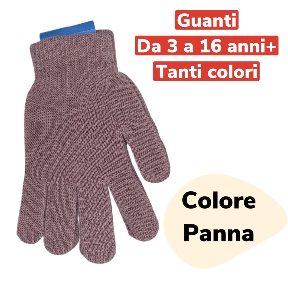 PRONTO MODA GUANTI TINTA UNITA
