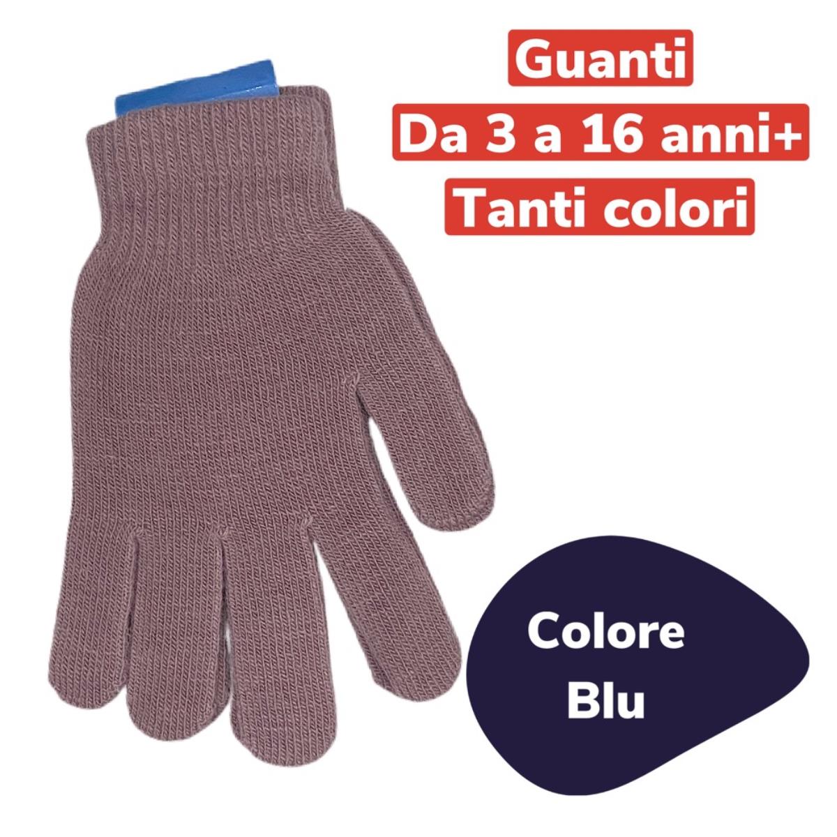 PRONTO MODA GUANTI TINTA UNITA