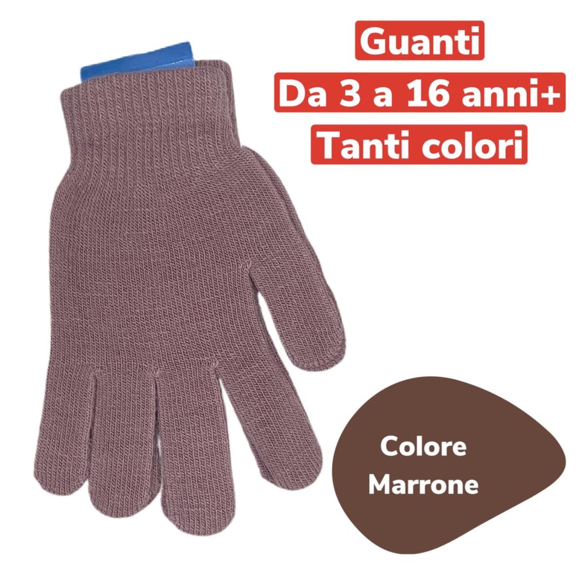 PRONTO MODA GUANTI TINTA UNITA