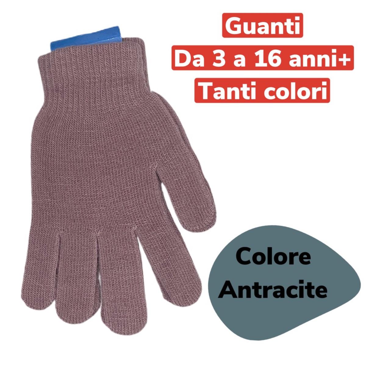 PRONTO MODA GUANTI TINTA UNITA