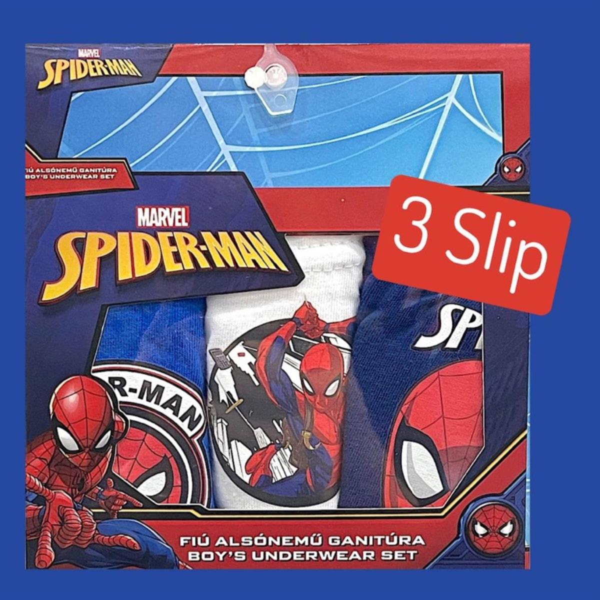 MARVEL SLIP SPIDERMAN