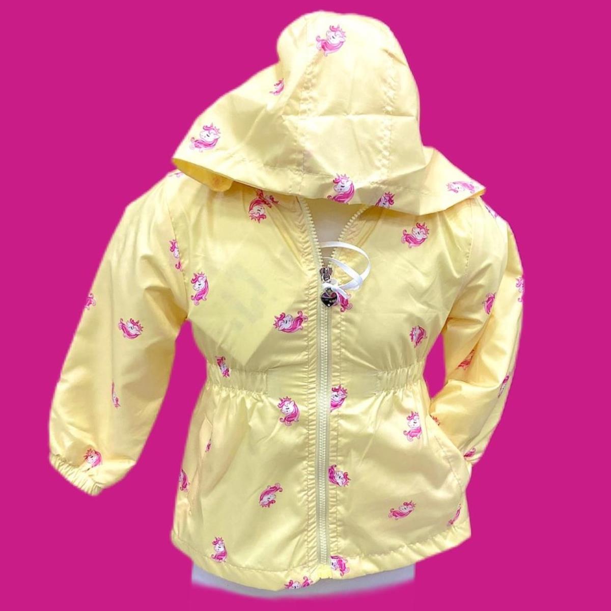 SMILE YES Giacca a vento GNA103 con cappuccio