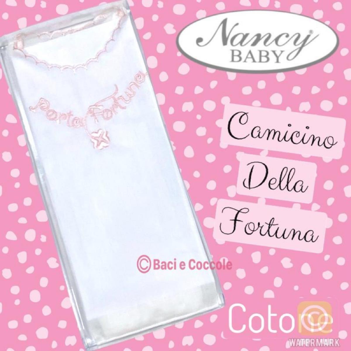 NANCY BABY 124 BIANCO/ROSA