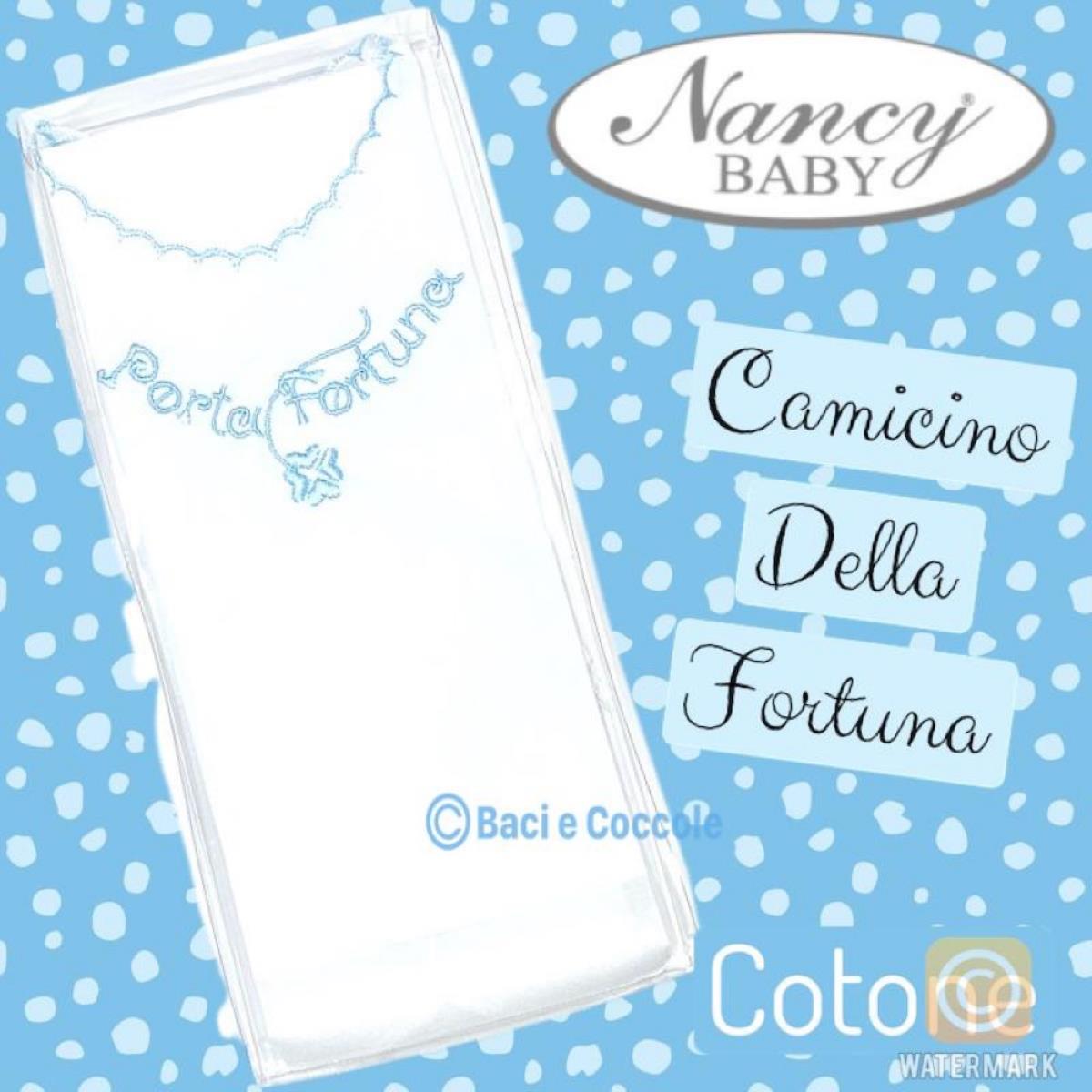 NANCY BABY 124 BIANCO/CELESTE