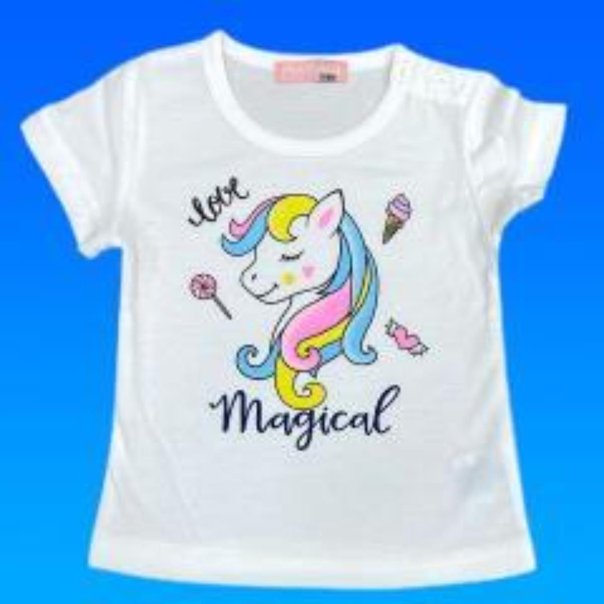 PINK RABBIT CE831 T-SHIRT