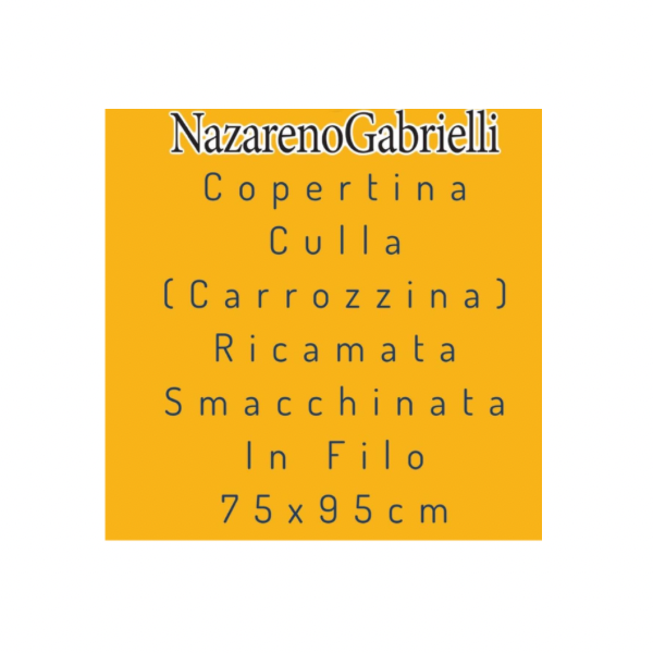NAZARENO GABRIELLI NG-492 DIS1 AMORE MIO