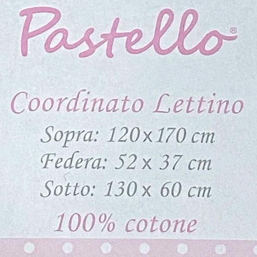 PASTELLO COL 271 LENZUOLO