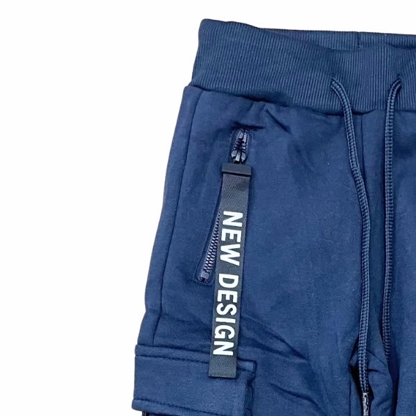 NAME IT Pantaloni Sportivi Bambino - Sweat Pant Bru PB In Irish Cream