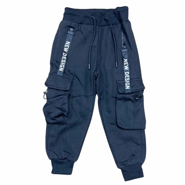 7400 KAPPA FC GENOA PANTALONI ALLENAMENTO PANTS BAMBINO 311BQ4W