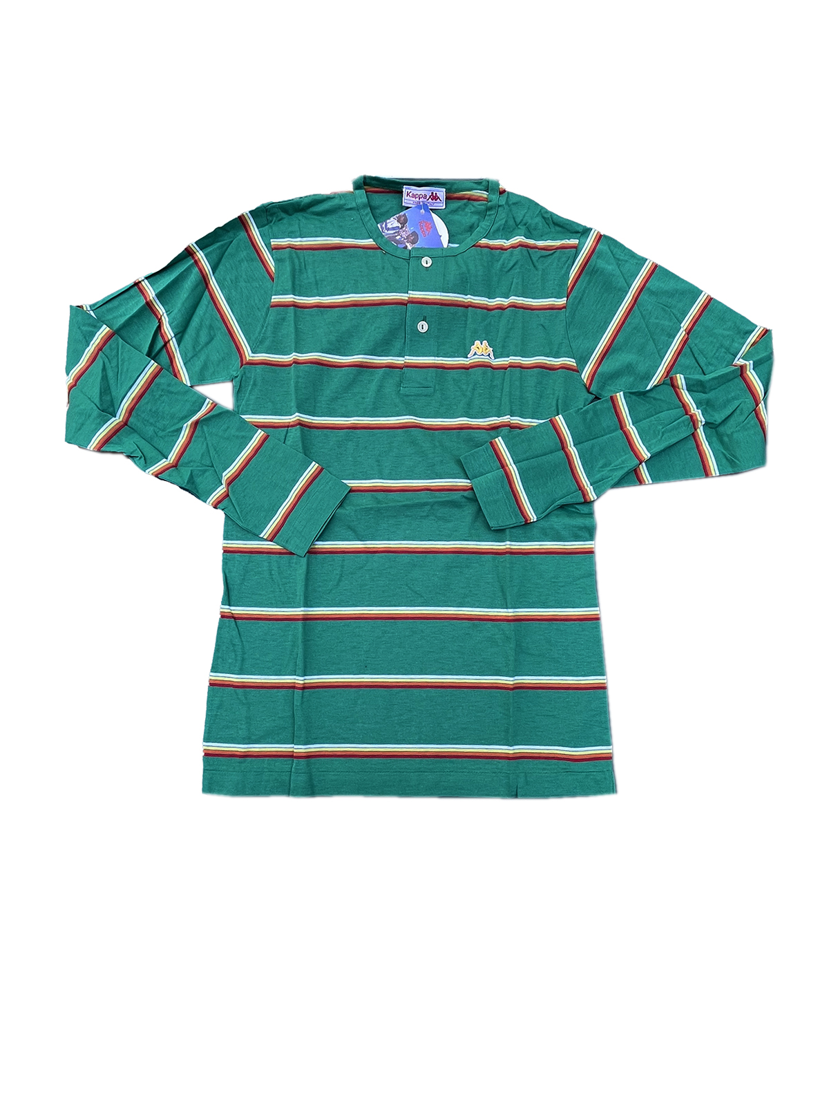 ROBE DI KAPPA 66051/400 Polo manica lunga a righe