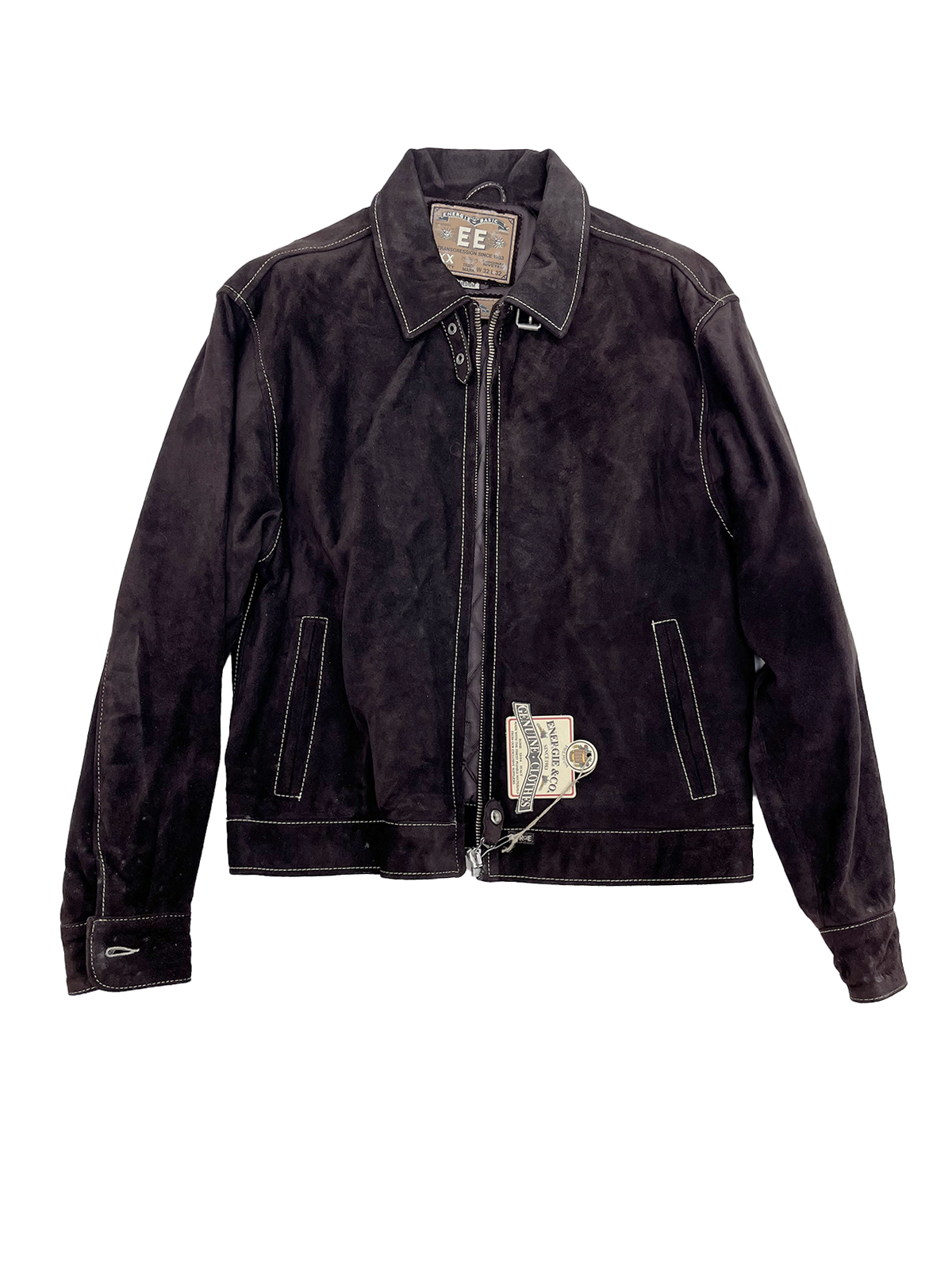 ENERGIE Buck giacca in pelle