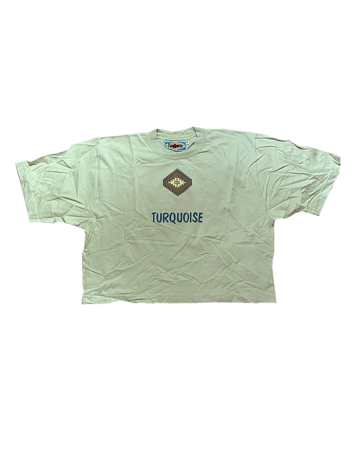 TURQUOISE Mohave Tribes T-Shirt/Top