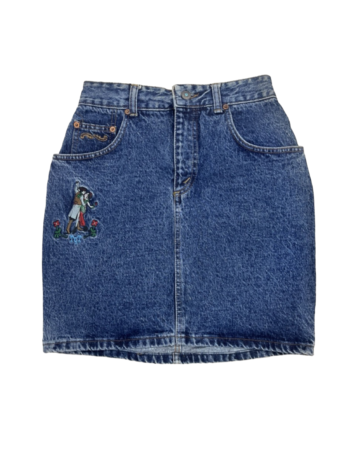 TURQUOISE TQT SKIRT