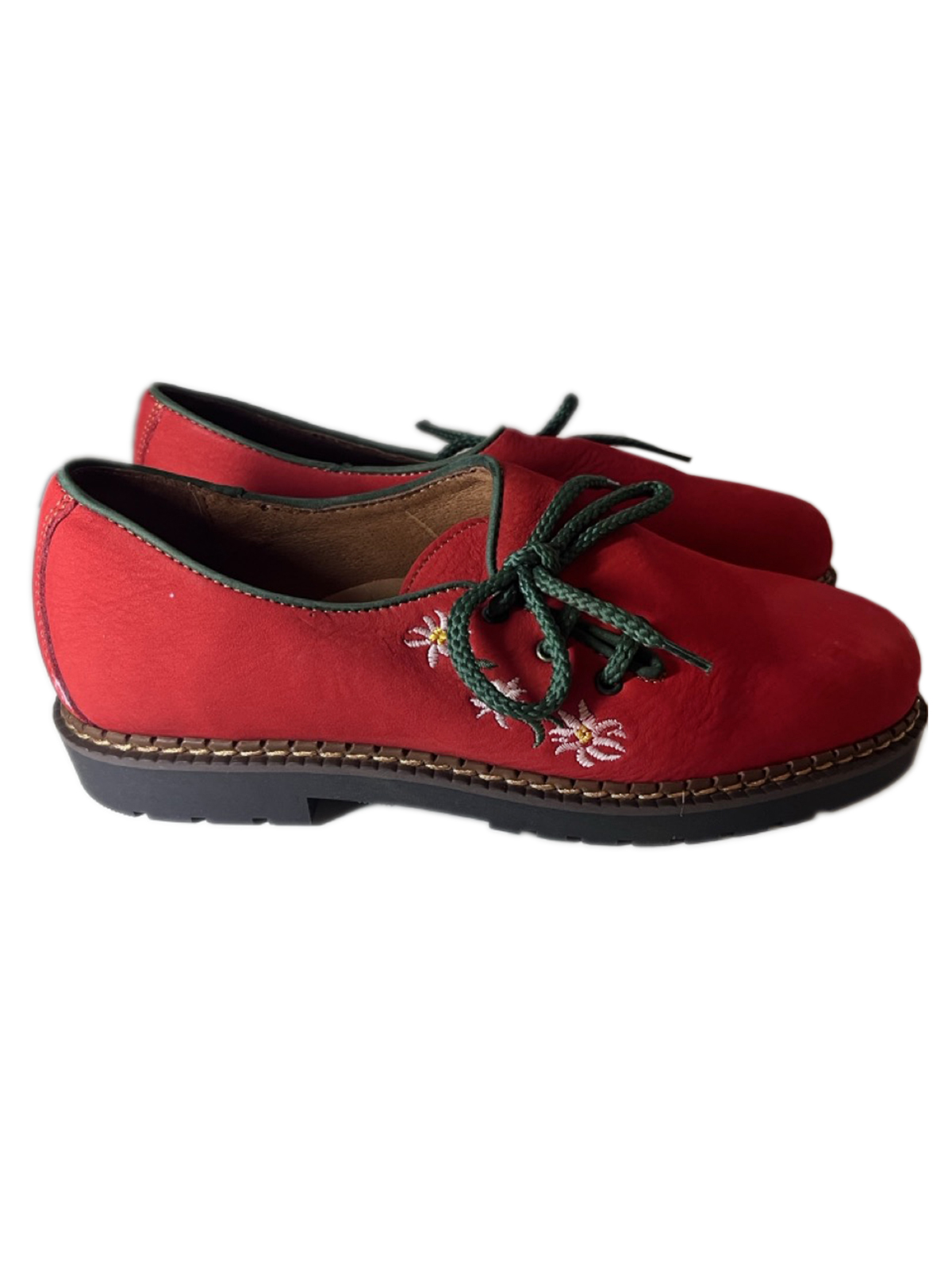 SUDTIROLER TRACHTENSCHUE Südtiroler Trachtenschue 2633 Leather Shoes