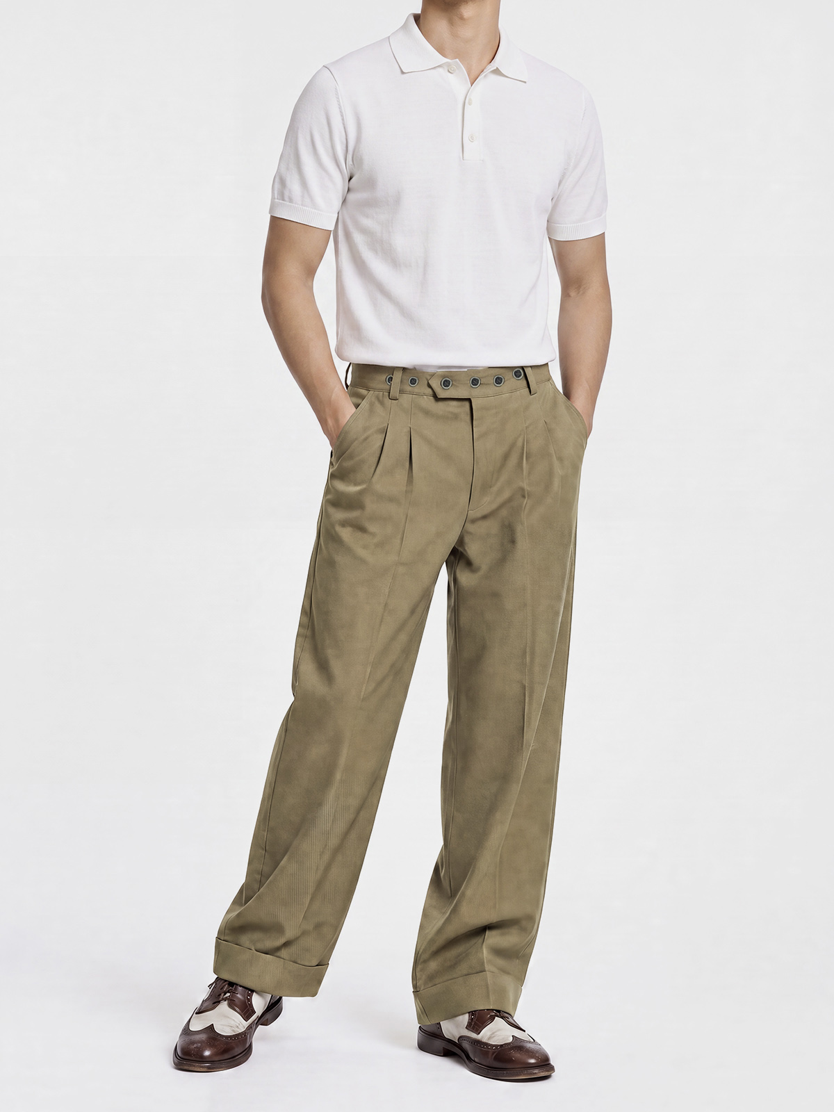 RINOMATA SARTORIA GIGOLE SWING.PANT