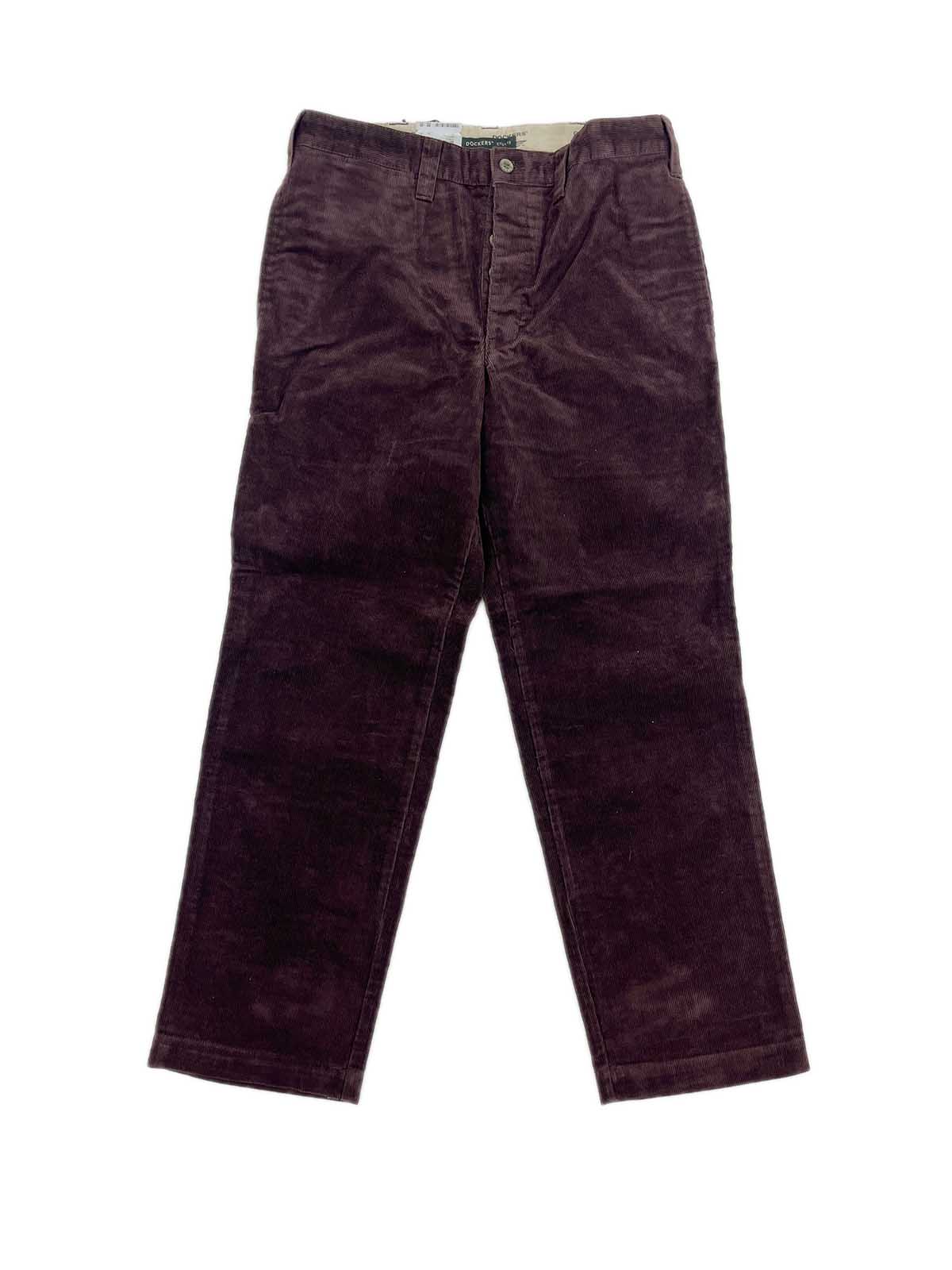 DOCKERS 27205.74.45 D2 Slim Khakis Corduroy Pants