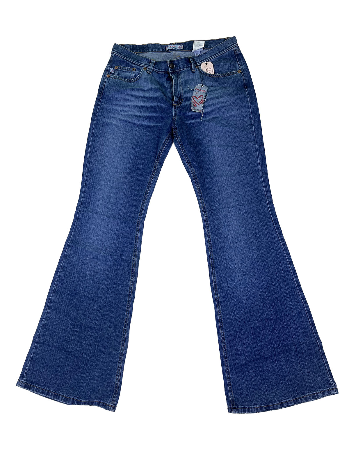 PHARD R74003425 Jeans a zampa