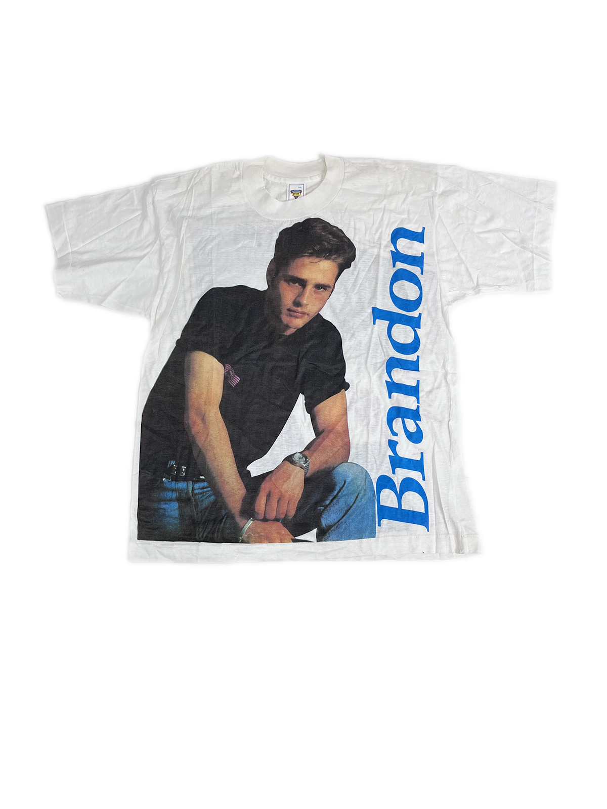 GIGOLÈ ARCHIVE Beverly Hills 90210 Brandon Walsh Vintage T-Shirt
