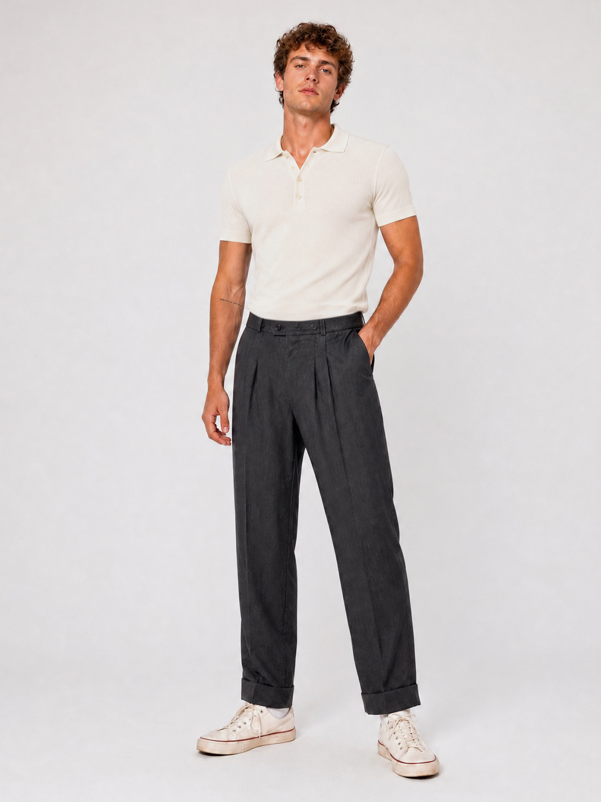 RINOMATA SARTORIA GIGOLE SWING.PANT