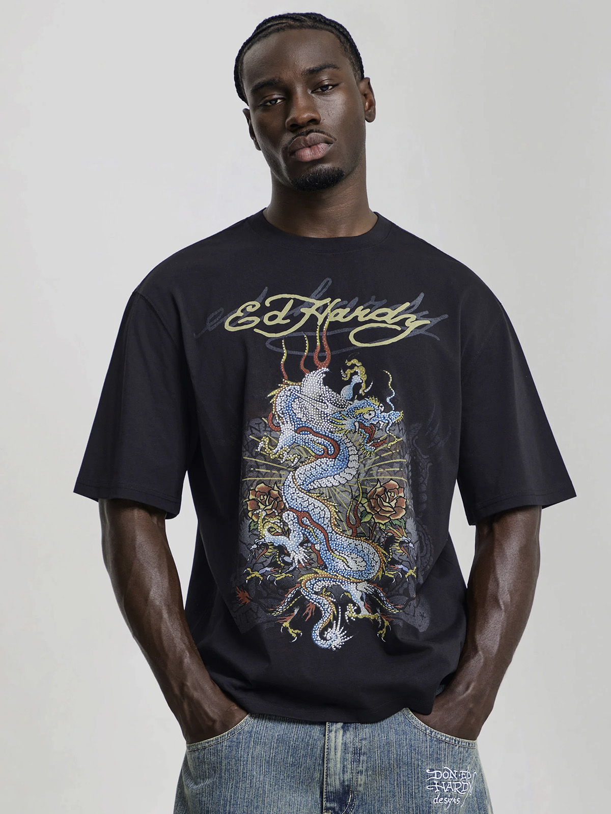 ED HARDY ED6048