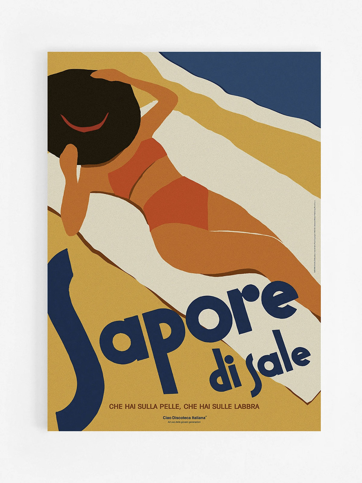 CIAO DISCOTECA ITALIANA POS2025/SAPORE