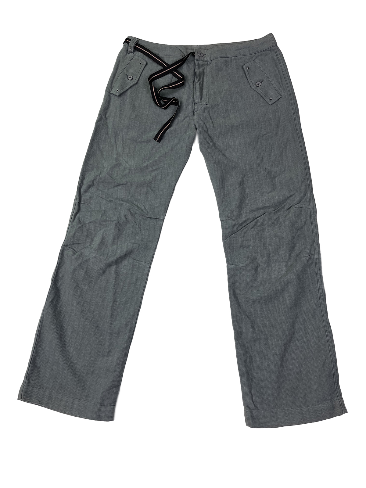 DIESEL D-Bowen Herringbone Trousers