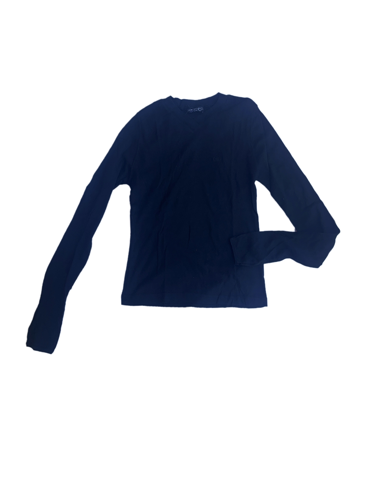 ONYX CPNH958O V T-Shirt a manica lunga collo a V