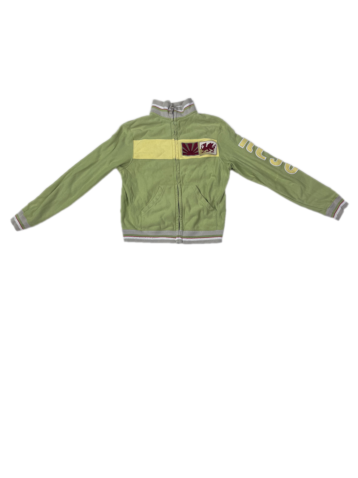 KEJO Absol felpa full zip