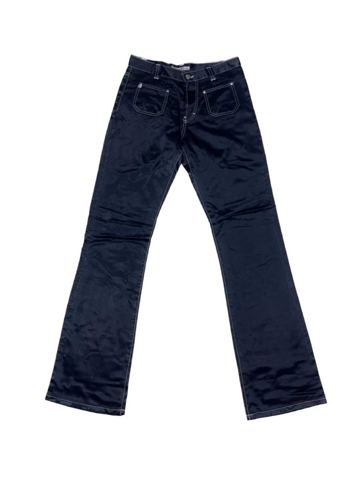 MISS SIXTY VINYL TROUSERS