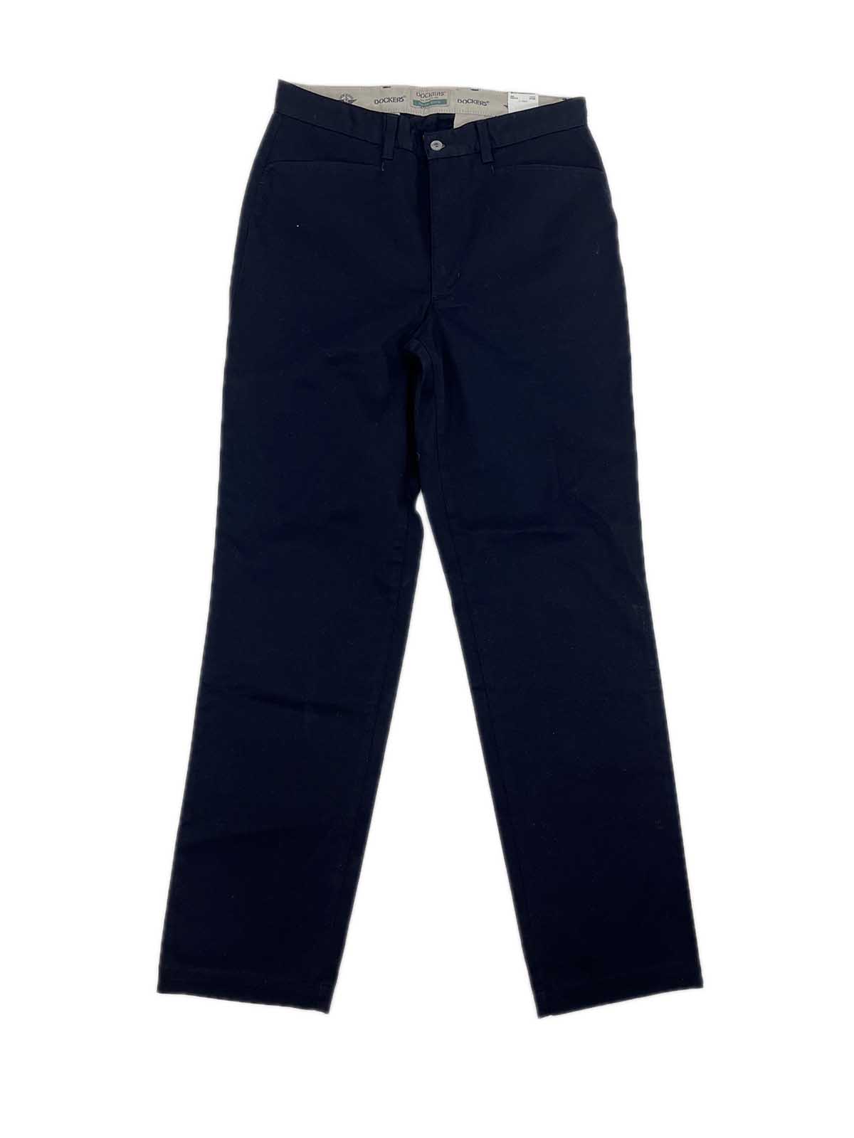 DOCKERS 20450.07.09 D2 Slim Top Pocket Khakis Pants