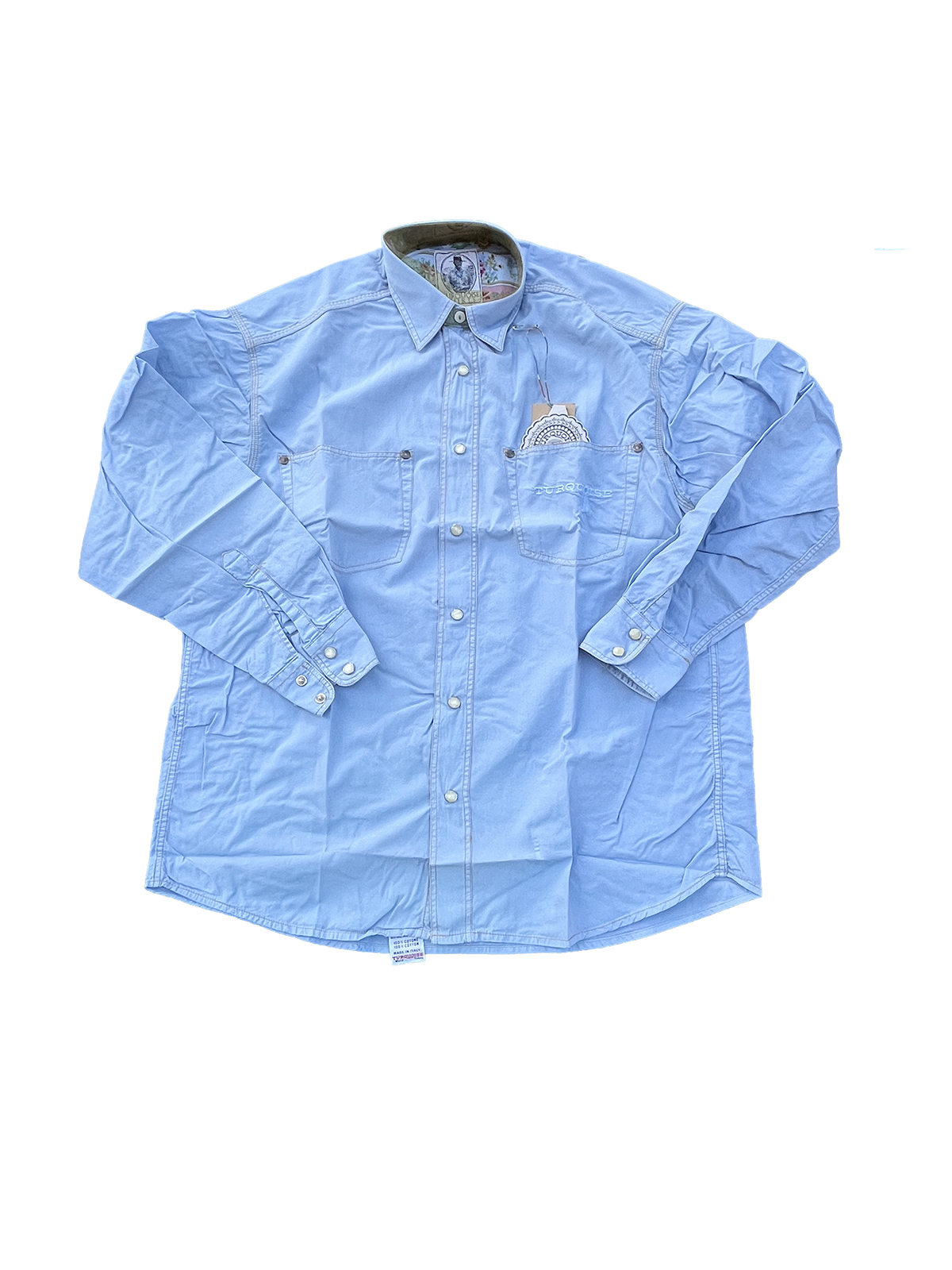 TURQUOISE 5671U Shirt
