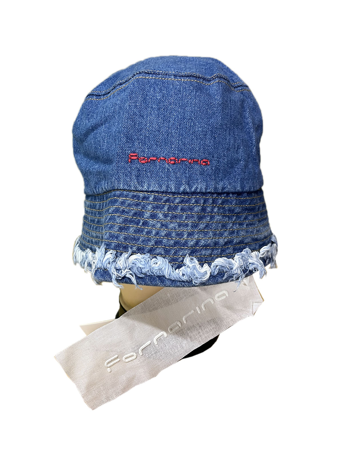 FORNARINA Close cappello denim stile pescatore