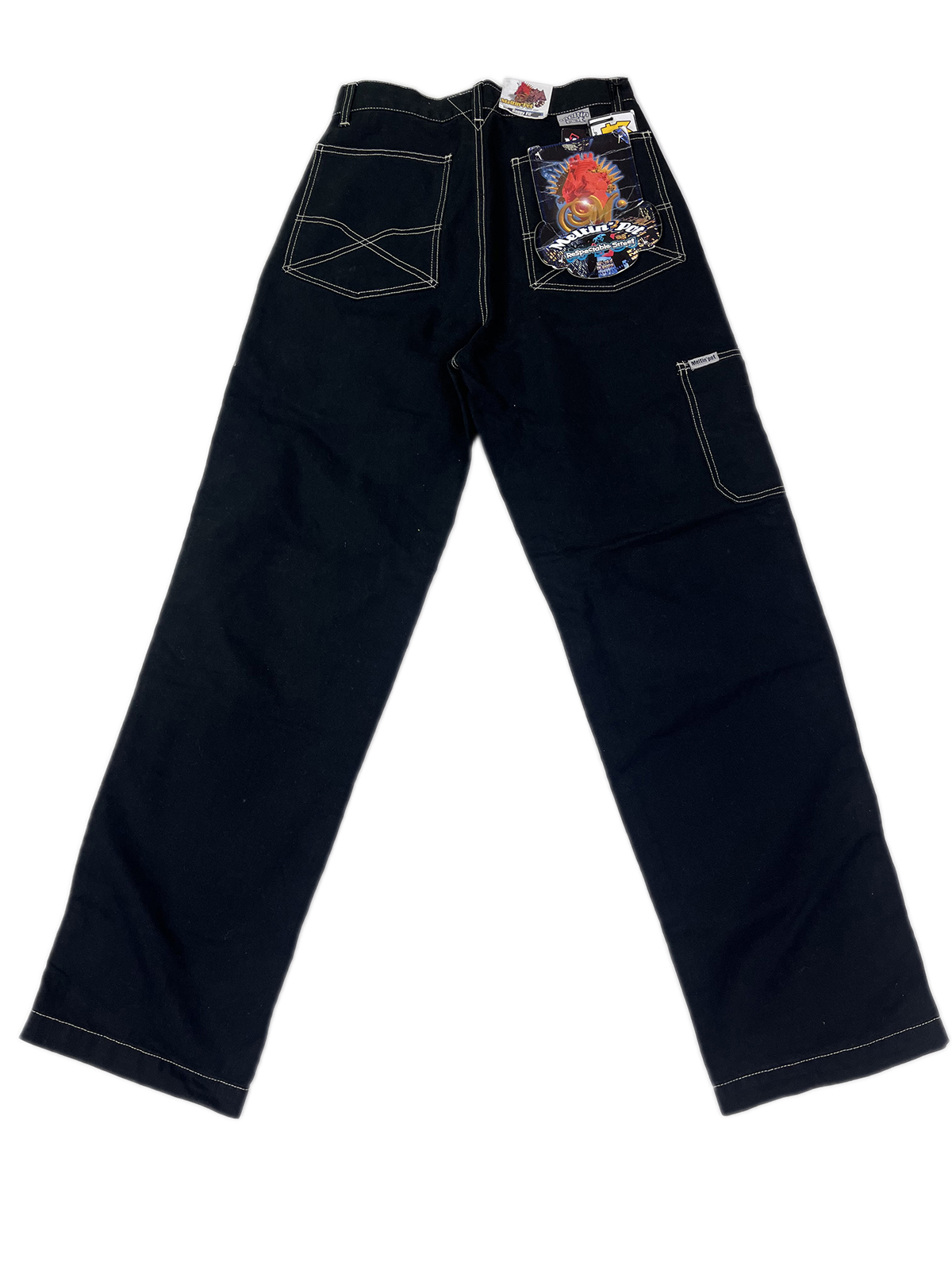 MELTIN POT Brico Jeans Hip-Hop Style