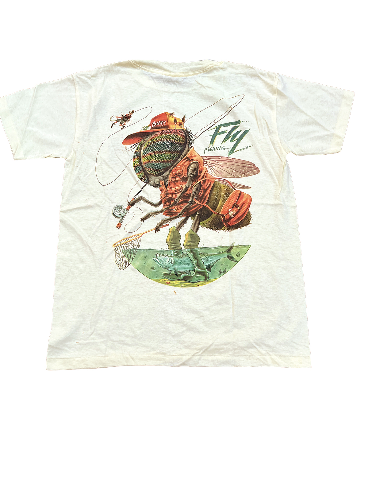 GIGOLÈ ARCHIVE Jimmy Buffets Caribbean Soul T-shirt 1989