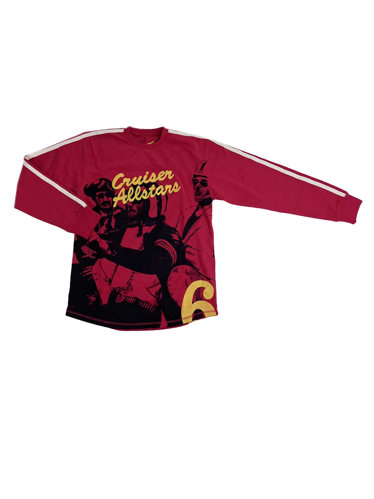 GIGOLÈ ARCHIVE Cruiser Allstars Easy Rider T-Shirt manica lunga