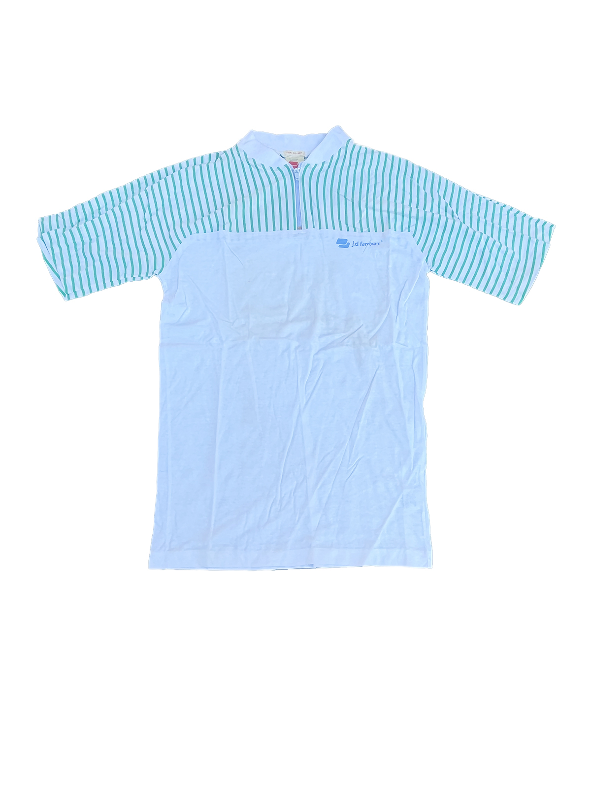 FARROW'S Mint Stripes Vintage T-Shirt