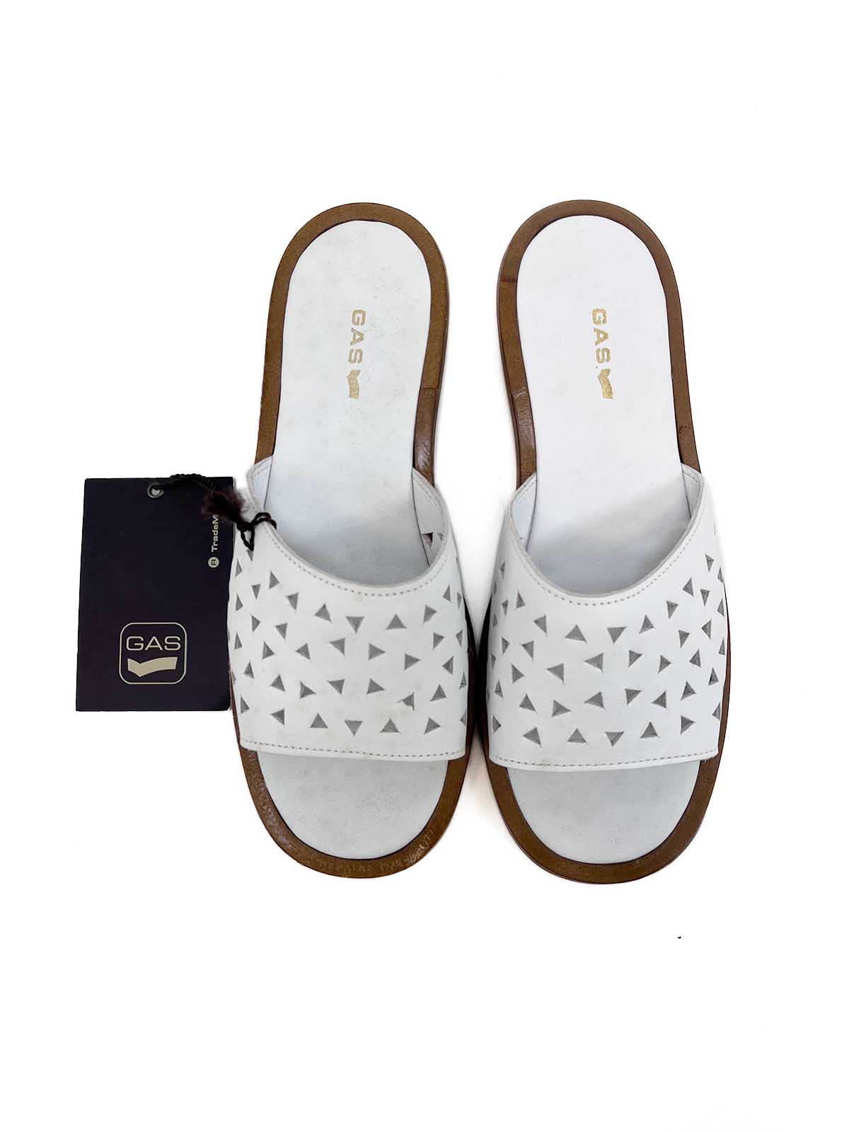 GAS 17531 New Slipper sandali in pelle