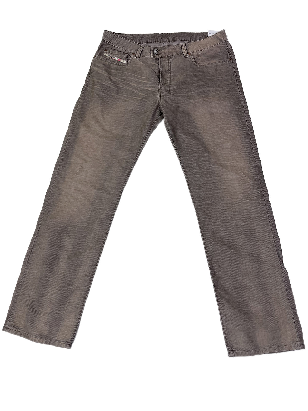 DIESEL Rabox 00100K Jeans in velluto