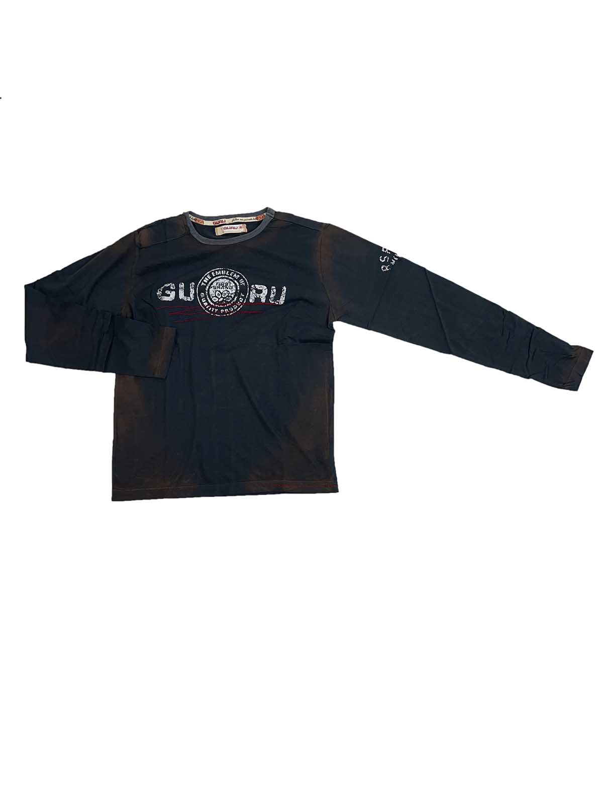 GURU 611GMJGL001 T-Shirt a manica lunga