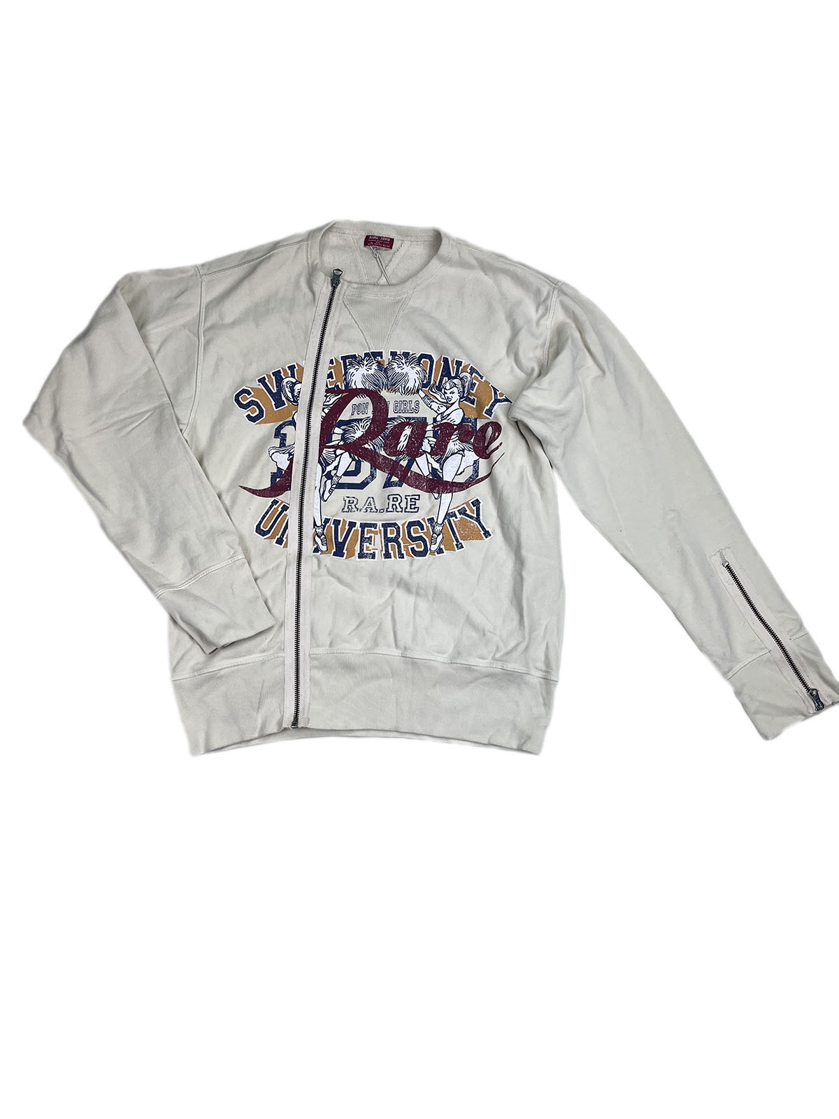 GIGOLÈ ARCHIVE R903 V03 Rare Full Zip Sweater Cheer Leaders