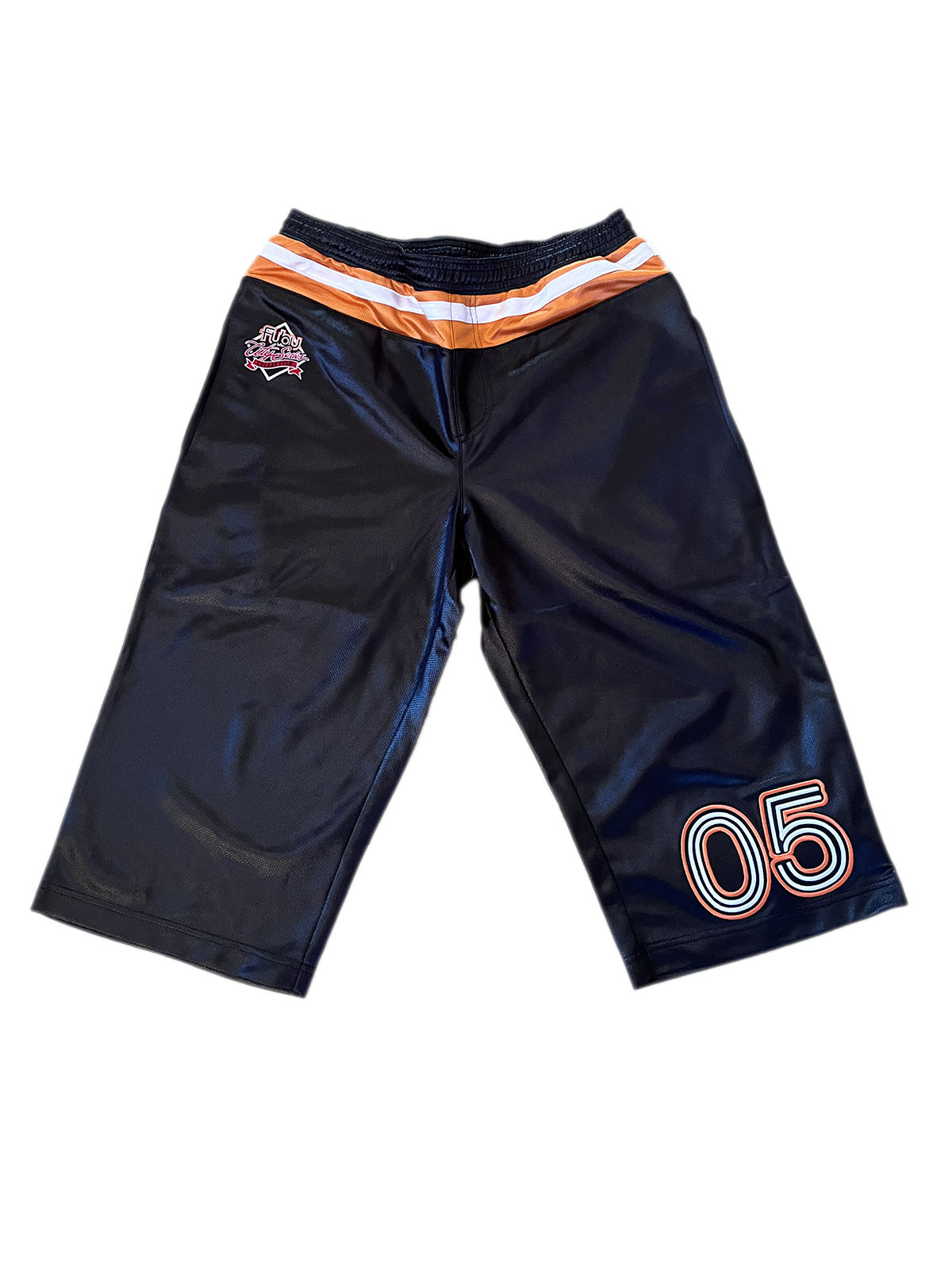 FUBU MS4W Vintage Hip-Hop Shorts