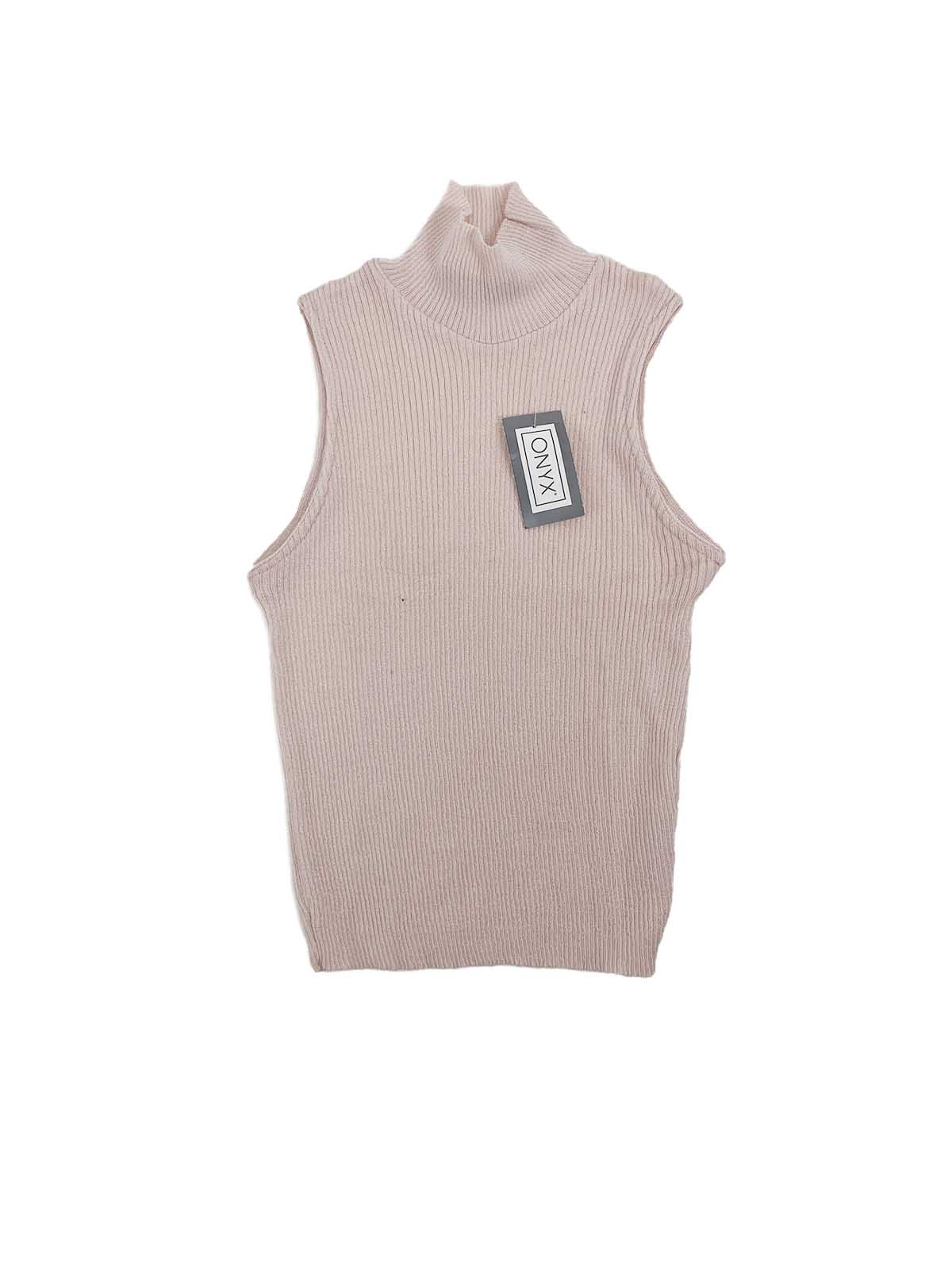 ONYX 50P24870004 Top con collo a lupetto