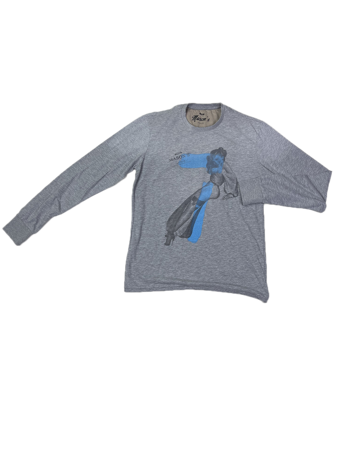 GIGOLÈ ARCHIVE Brixton T-Shirt a manica lunga