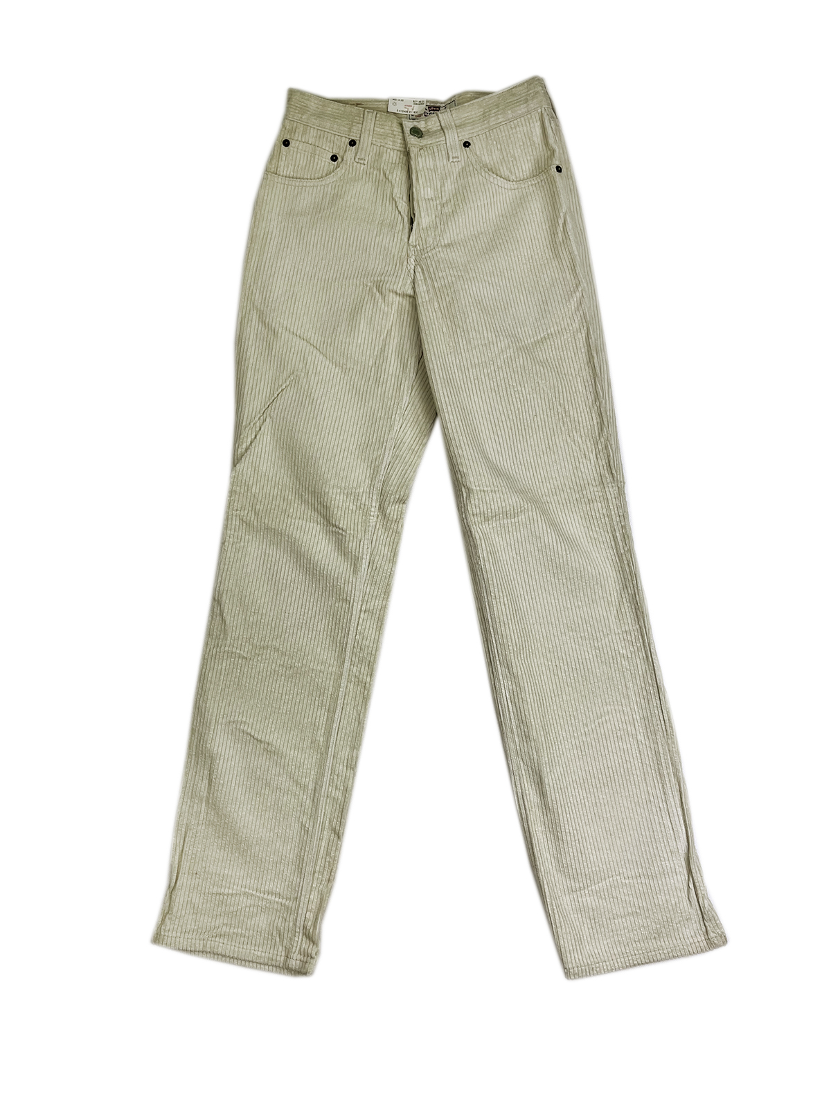 LEVI’S 462.10.20 Jeans in velluto costa piatta