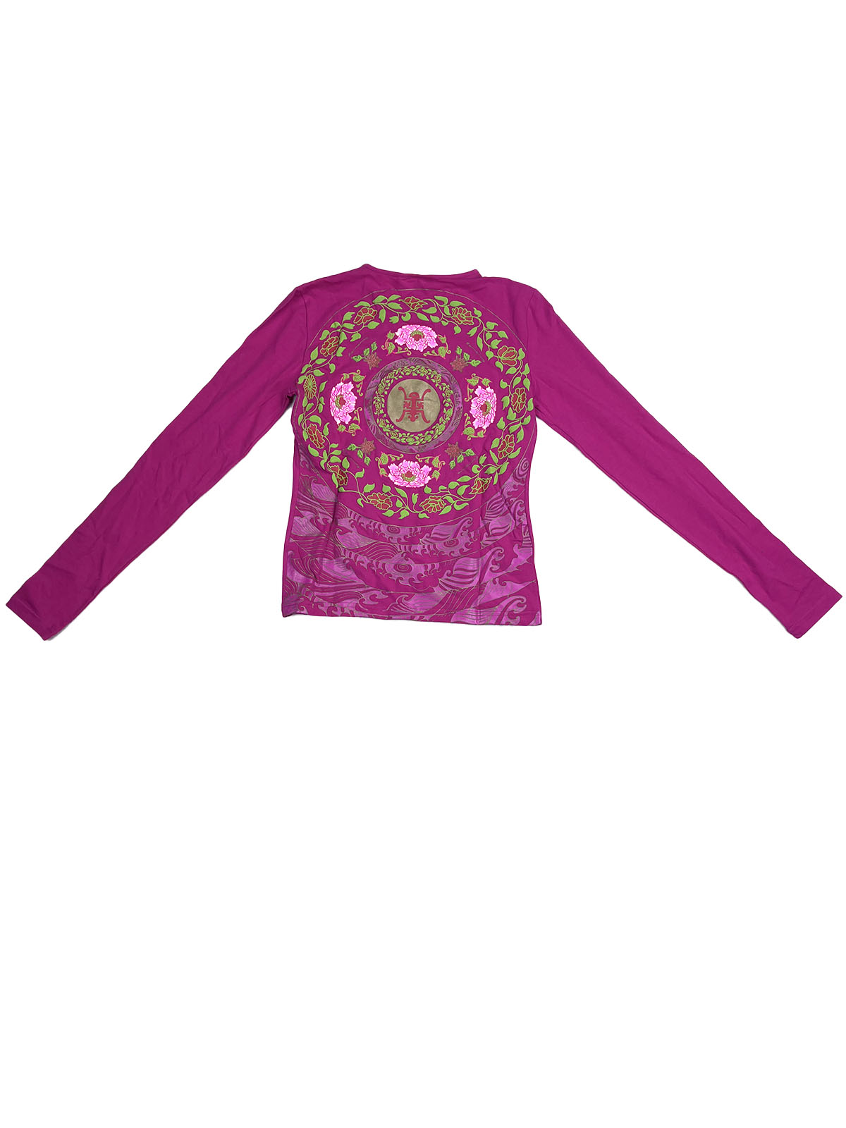 FORNARINA Rosego T-Shirt a manica lunga